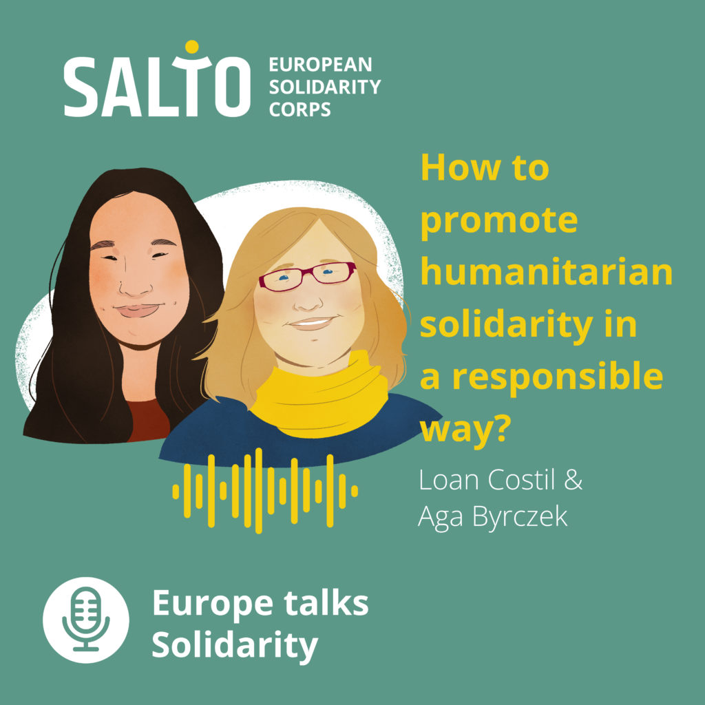 How To Promote Humanitarian Solidarity In A Responsible Way? - Europe Talks Solidarity Podcast