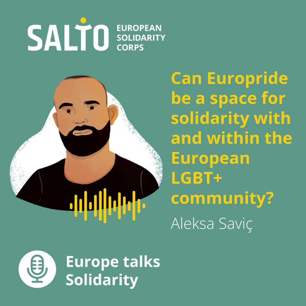 Can Europride Be A Space For Solidarity With And Within The European LGBT+ Community? Podcast