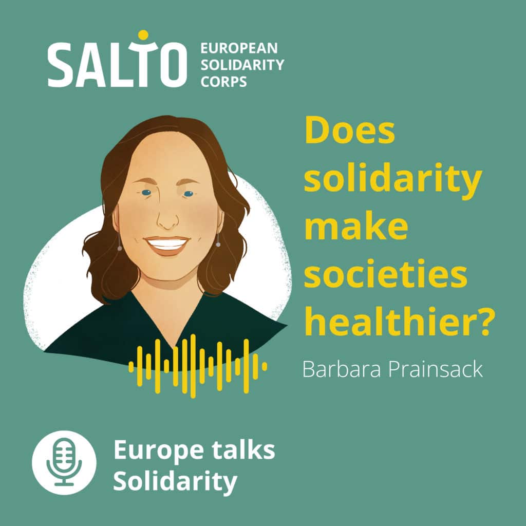 Does Solidarity Make Societies Healthier Europe Talks Solidarity Podcast
