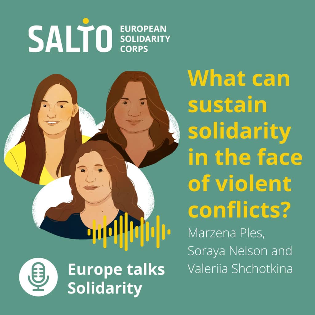 What Can Sustain Solidarity In The Face Of Violent Conflicts? - Podcast