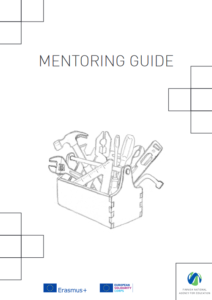 Guidebook cover with a toolbox.
