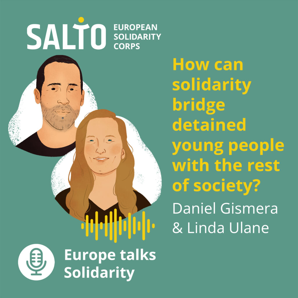 How Can Solidarity Bridge Detained Young People With The Rest Of Society? | Europe Talks Solidarity Podcast
