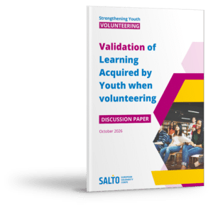 Validation of Learning Acquired by Youth when volunteering - Discussion Paper